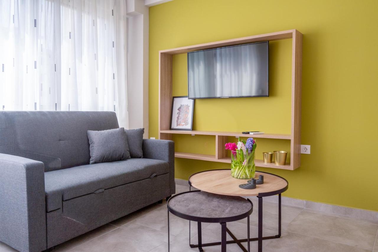 Koup Collection Suites Salonic Exterior foto